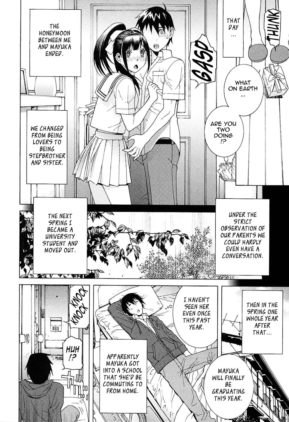 Hentai Manga Comic-Little Stepsister Love Space-Chapter 7-2